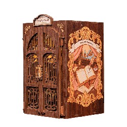 bookshop memories - bookend for library - book nook