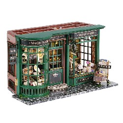 magic wand - bookend for library - book nook