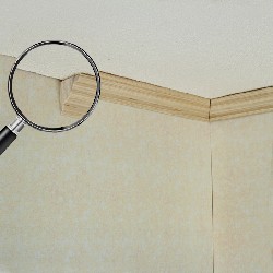 wooden decorative moulding for dollhouses 1:12