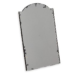 Mirror with traces of glue Miniature 1:12