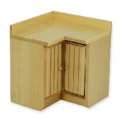 kitchen corner, natural oak miniature 1:12, Furniture