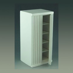 kitchen fridge white miniature 1:12, Furniture