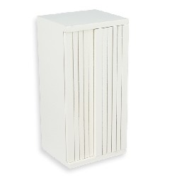 kitchen fridge white miniature furniture 1:12