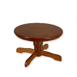 kitchen table cherrywood miniature 1:12
