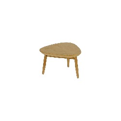 table teak miniature 1:12, Furniture