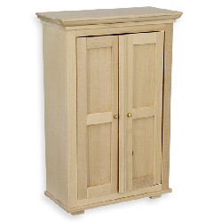 large dresser natural oak miniature furniture 1:12