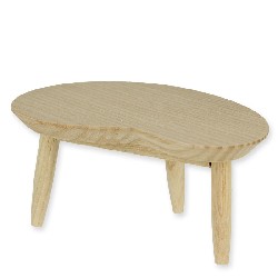 tea table ashwood miniature 1:12, Furniture