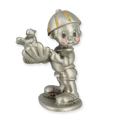 great catch, pewter miniature 1:12, Miniatures
