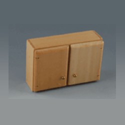 kitchen wall element , natural oak miniature 1:12, Furniture