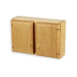 kitchen wall element , natural oak miniature furniture 1:12
