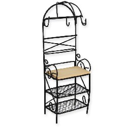 working center black miniature 1:12, Furniture